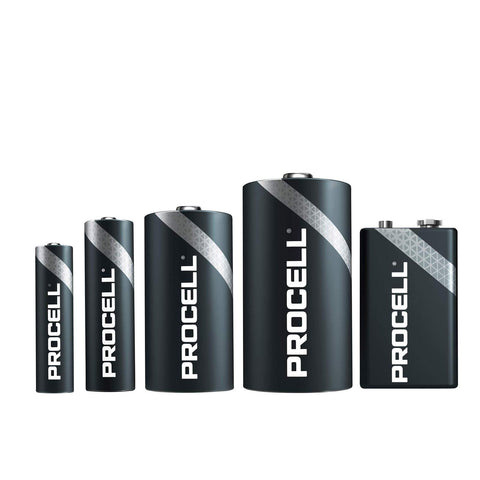 Pack de 10 Pilas Duracell PROCELL ID1604IPX10/ 9V/ Alcalinas