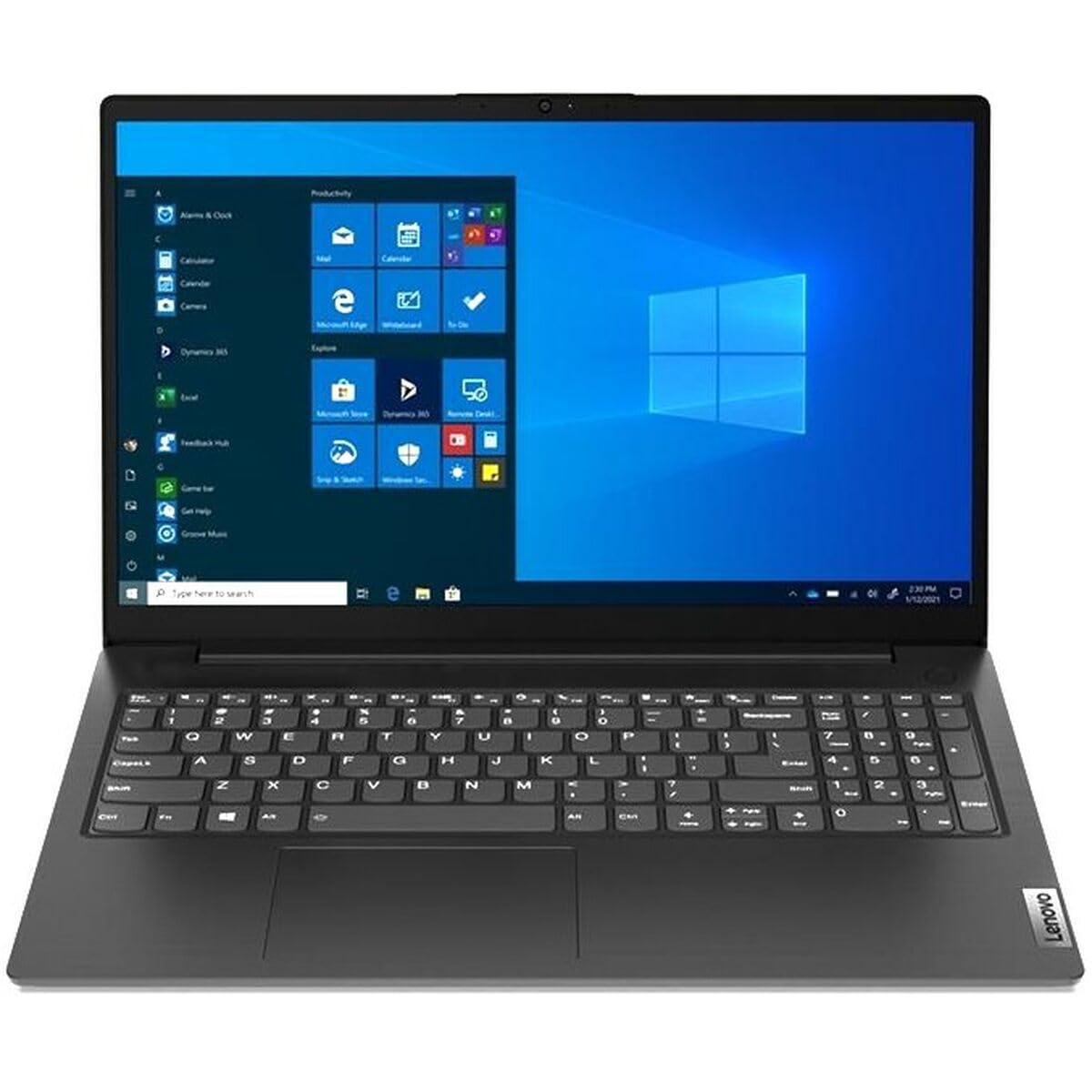 Lenovo Notebook V15 G2IJL 256 GB 256 GB SSD 8 GB RAM 15,6" Intel Celeron N4500 QWERTY Español