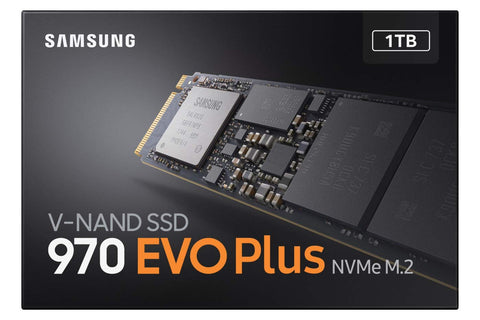 Disco SSD Samsung 970 EVO Plus 1TB/ M.2 2280 PCIe