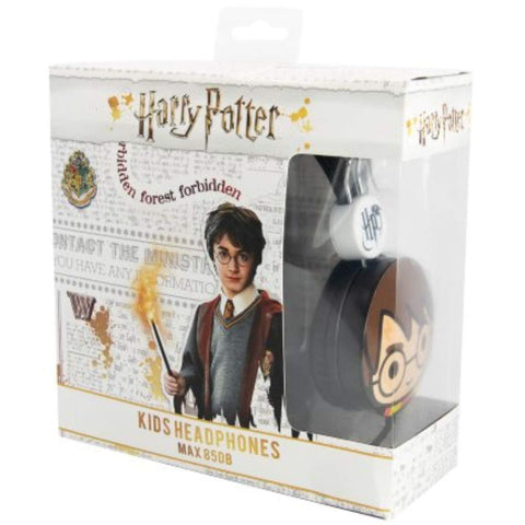 OTL Technologies Harry Potter Stereo Headset para niños con límite de Volumen (MAX 85 DB) y Diadema Ajustable