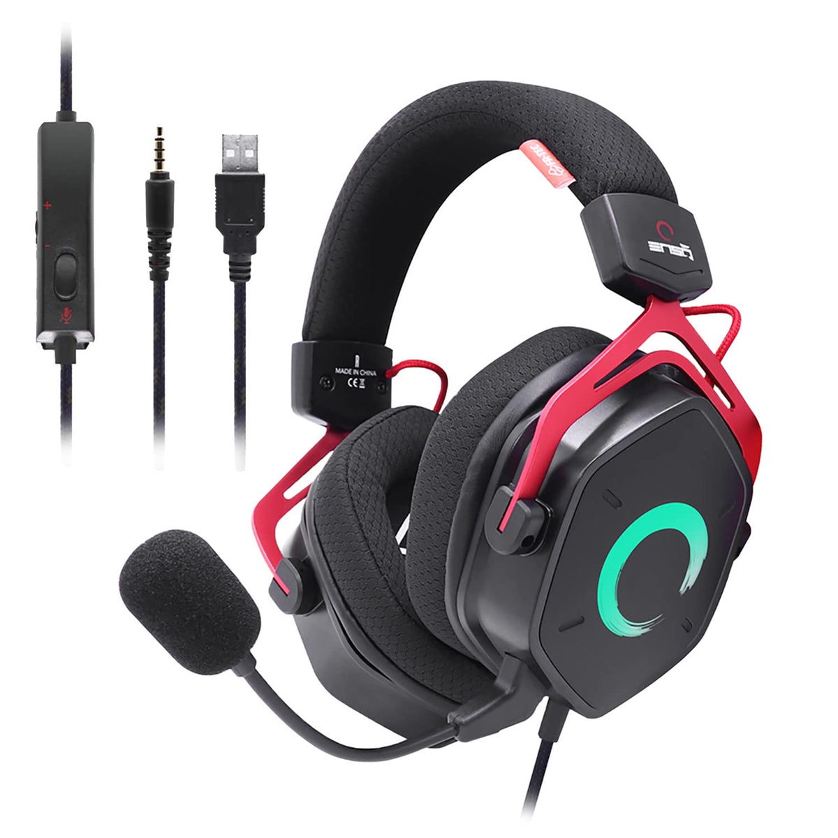 FRTEC - Auriculares Gaming ENSO para Playstation 5 (compatible con PS4, Series X|S, Xbox One, Switch, PC, Mac)