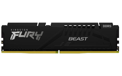 Memoria RAM Kingston FURY Beast 2 x 16GB/ DDR5/ 5200MHz/ 1.1V/ CL40/ DIMM