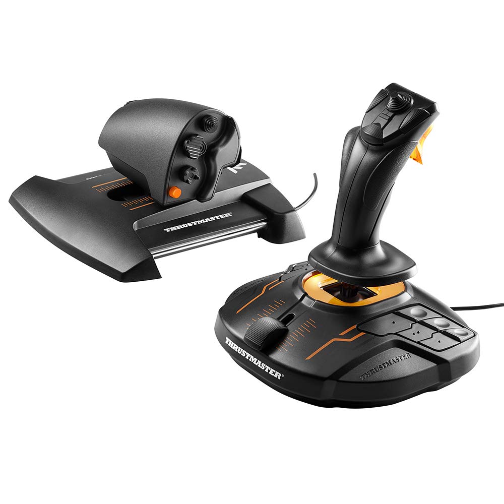 Thrustmaster T16000 FCS Hotas - Control de Vuelo de Precisión para Juegos y Simulación para PC