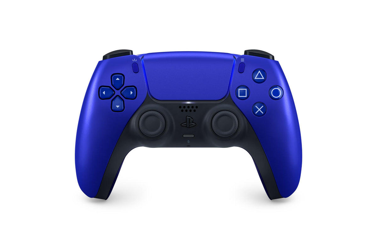 PlayStation 5- Mando inalámbrico DualSense, color Cobalt Blue