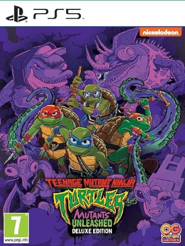 Teenage Mutant Ninja Turtles: Mutants Unleashed Deluxe Edition - PS5