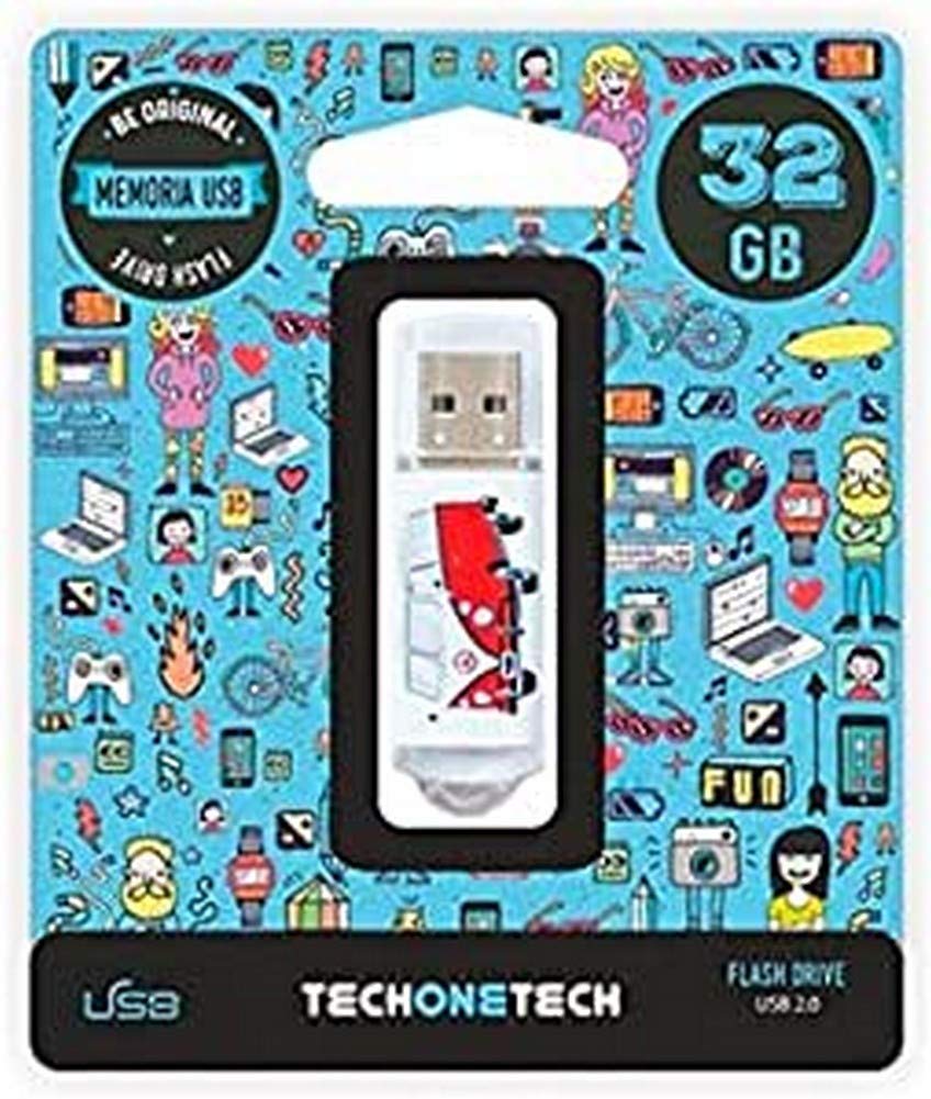 Pendrive 32GB Tech One Tech Camper VAN-VAN USB 2.0