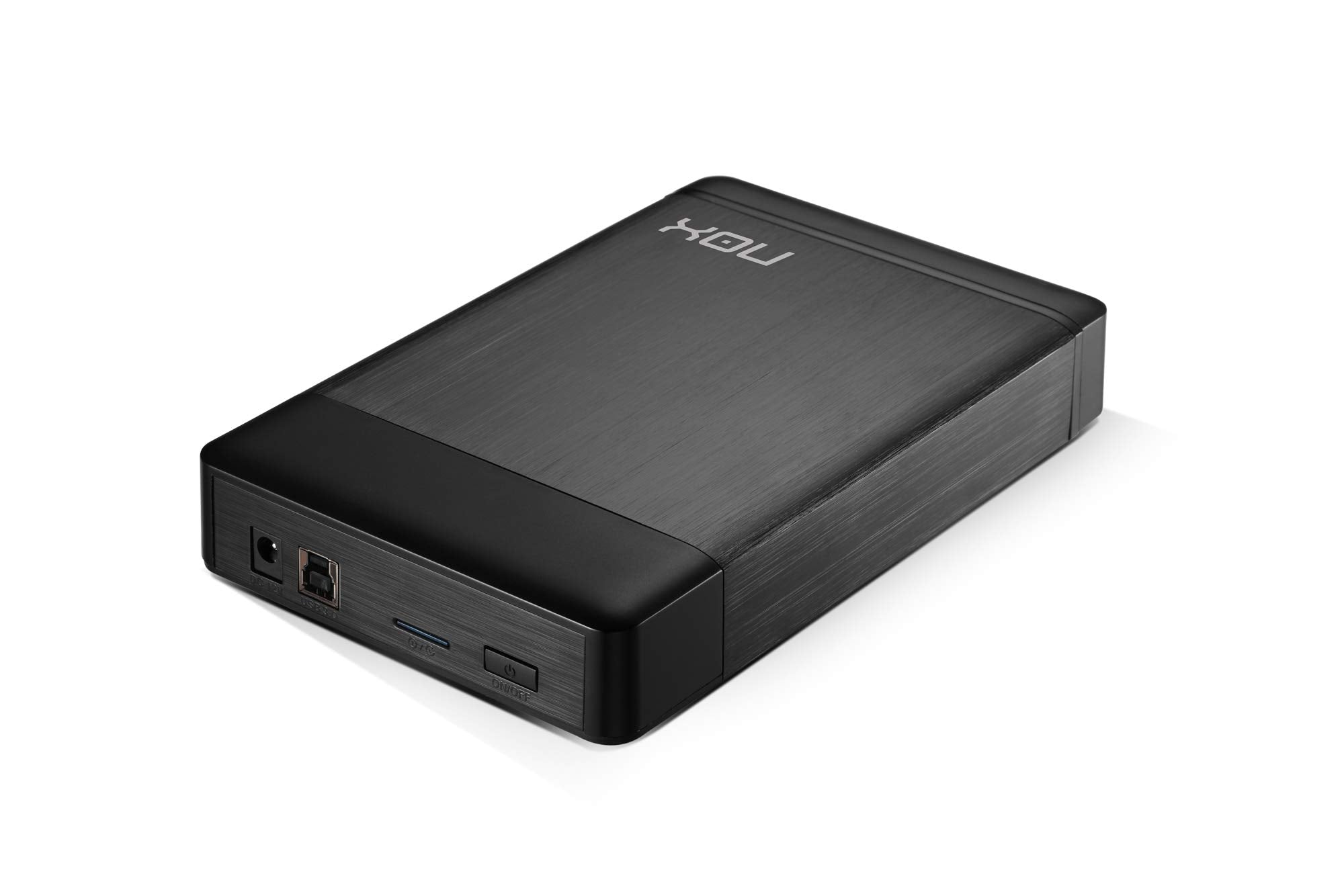 Caja Externa para Disco Duro de 3.5' Nox Lite 3.5''/ USB 3.0