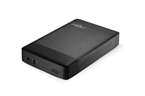 Caja Externa para Disco Duro de 3.5' Nox Lite 3.5''/ USB 3.0