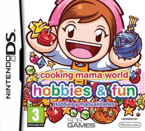 Cooking Mama:Hobbies&Fun Nds Ver. Reino Unido