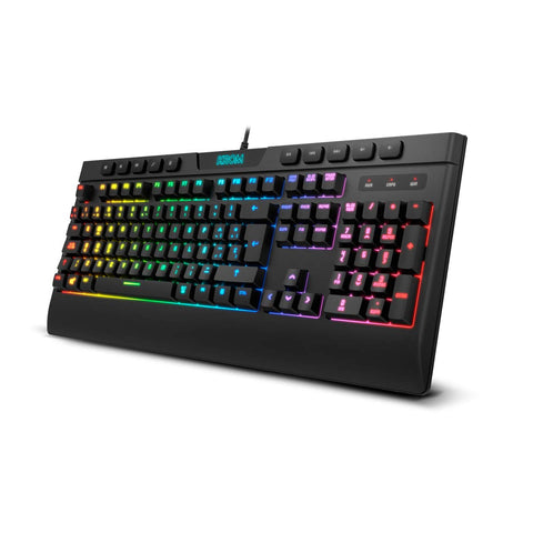 Pack Gaming Krom Kalyos/ Teclado RGB + Ratón Óptico