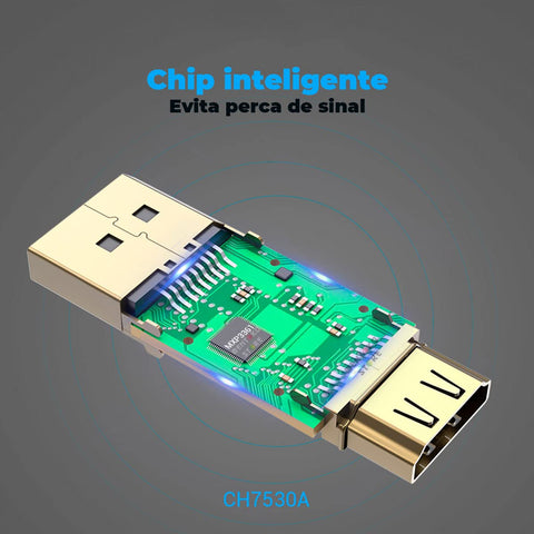 Adaptador Vention HBMB0/ DisplayPort Macho - HDMI Hembra