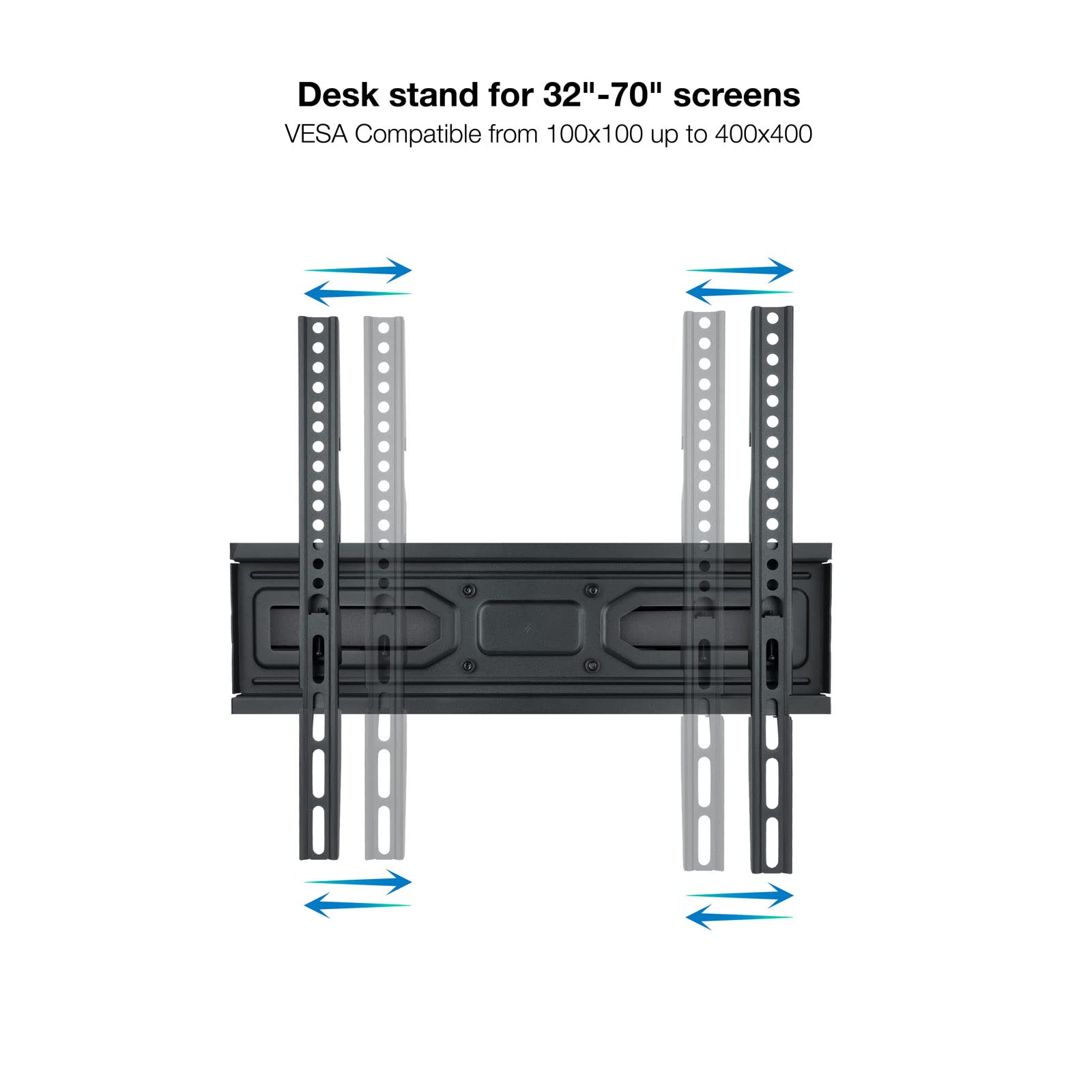 Soporte de Pared Giratorio/ Inclinable/ Nivelable TooQ LP7846TN-B para TV de 32-70'/ hasta 40kg