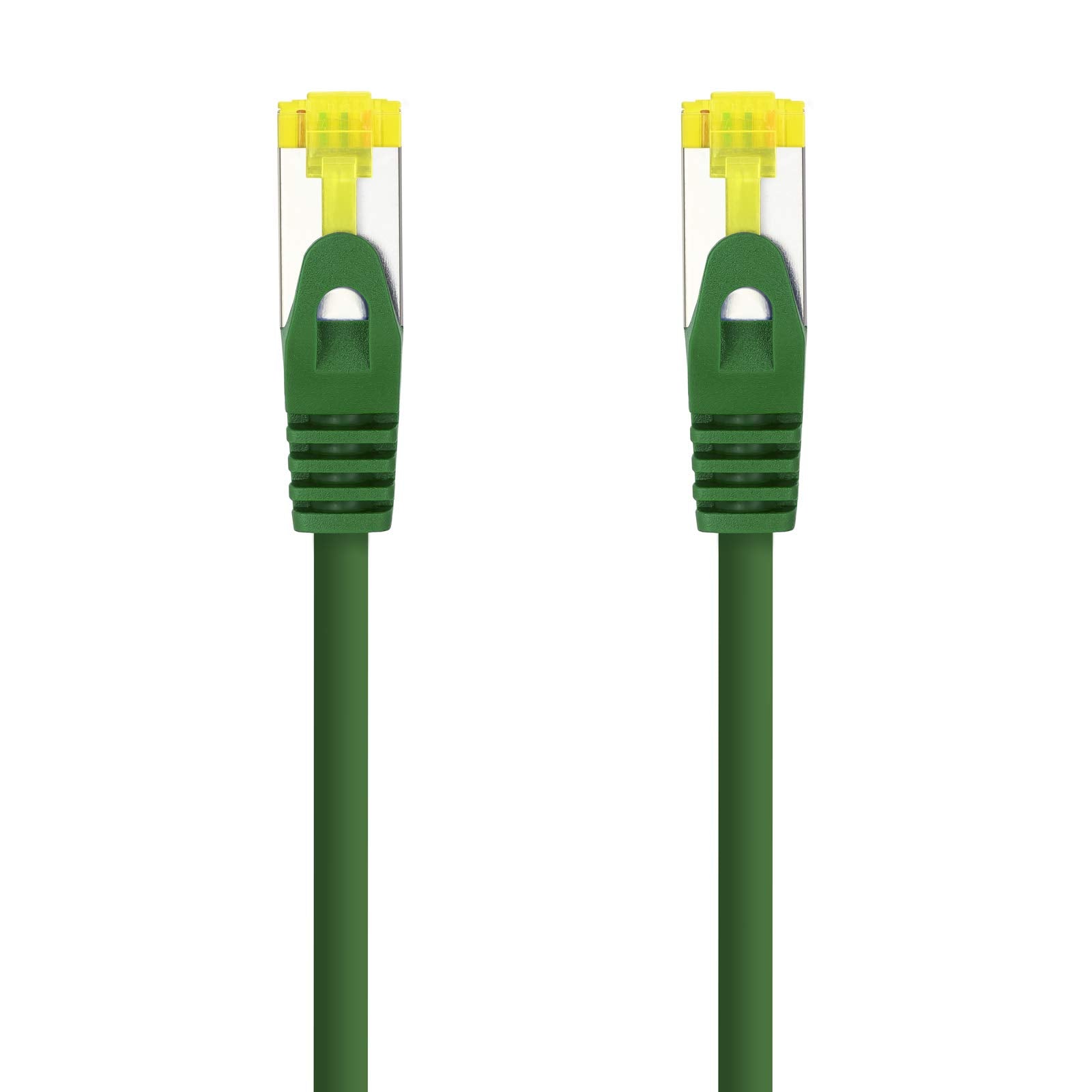 Cable de Red RJ45 SFTP Nanocable 10.20.1900-L25-GR Cat.6A/ LSZH/ 25cm/ Verde