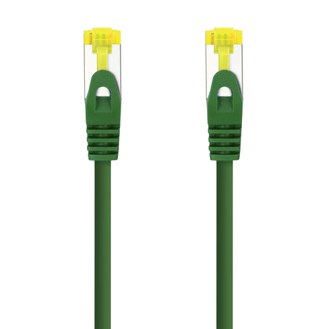 Cable de Red RJ45 SFTP Nanocable 10.20.1900-L25-GR Cat.6A/ LSZH/ 25cm/ Verde