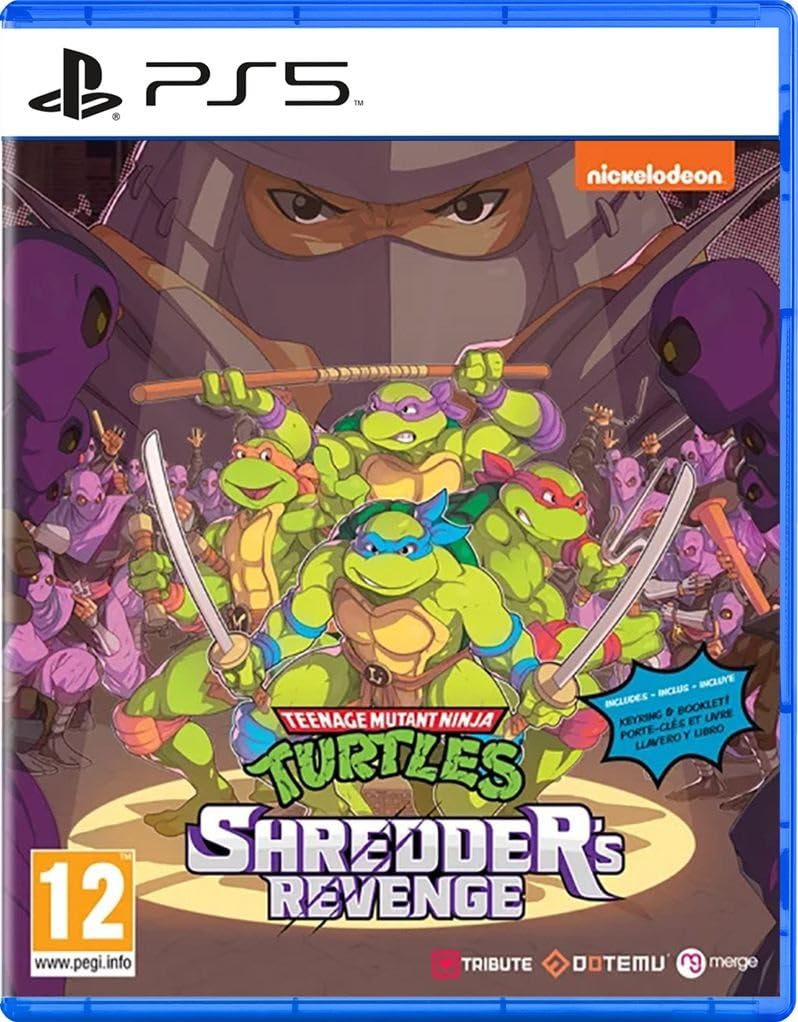 Teenage Mutant Ninja Turtles: Shredder's Revenge