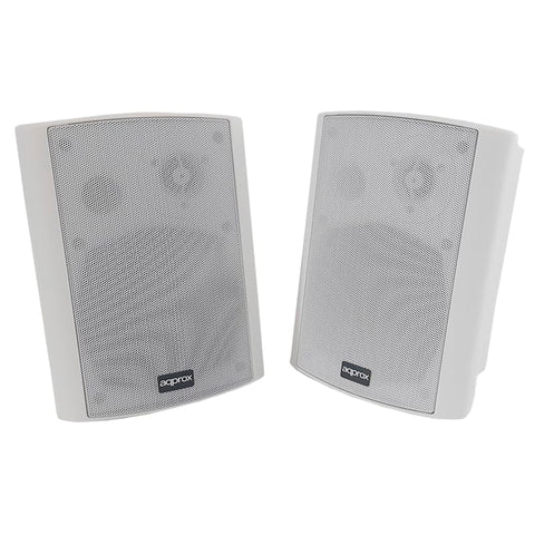 Altavoces Autoamplificados Approx appSPK+/ 60W/ 2.0/ Blancos