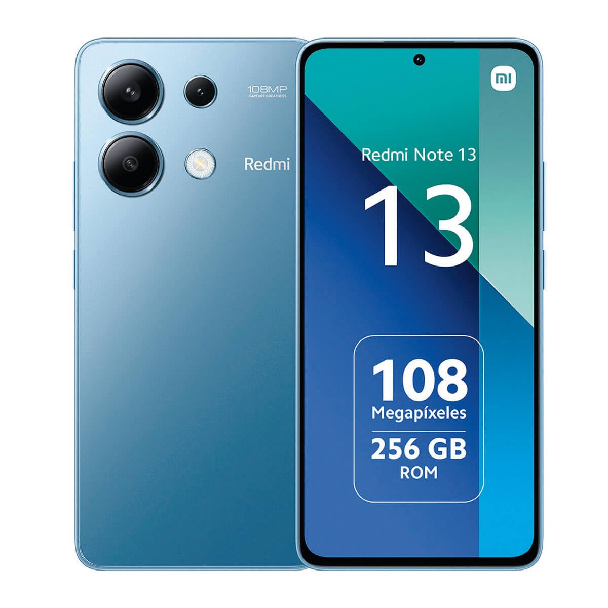 Smartphone Xiaomi Redmi Note 13 NFC 8GB/ 256GB/ 6.67'/ Azul