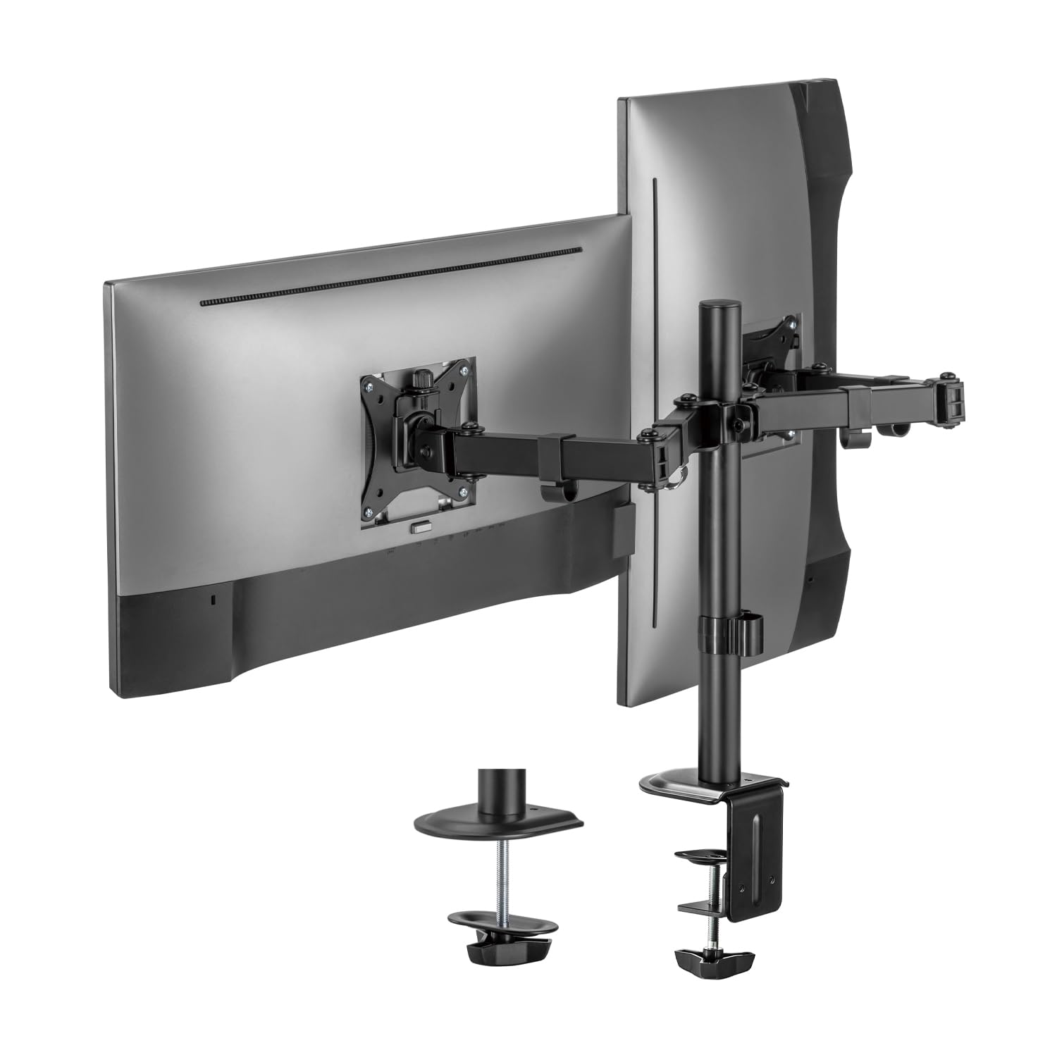 Soporte para 2 Monitores o TV Aisens DT32TSR-149/ hasta 9kg