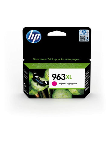 Cartucho de Tinta Original HP nº963 XL Alta Capacidad/ Magenta