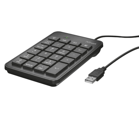 TRUST XALAS USB NUMERIC KEYPAD