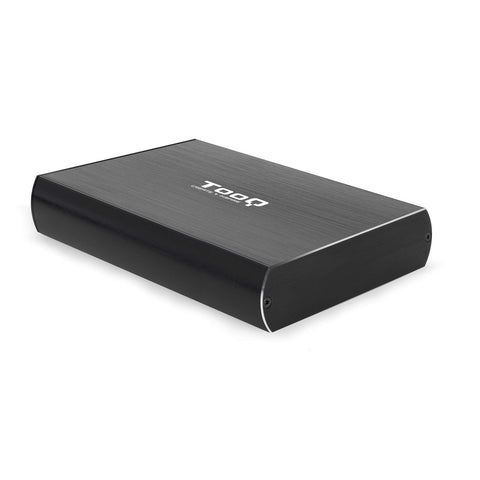 Caja Externa para Disco Duro de 3.5' TooQ TQE-3531B/ USB 2.0