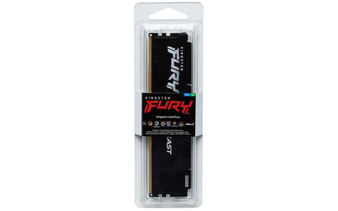 Memoria RAM Kingston FURY Beast 16GB/ DDR5/ 6000MHz/ 1.4V/ CL30/ DIMM