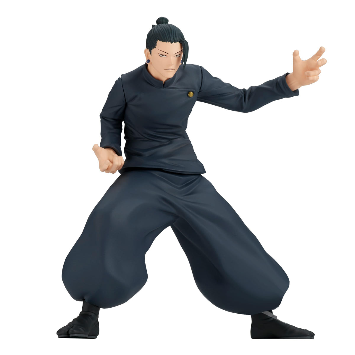 Banpresto, Figura de Acción Suguru Geto Jujutsu Kaisen, Jufutsunowaza 14 cm, Multicolor BP88280