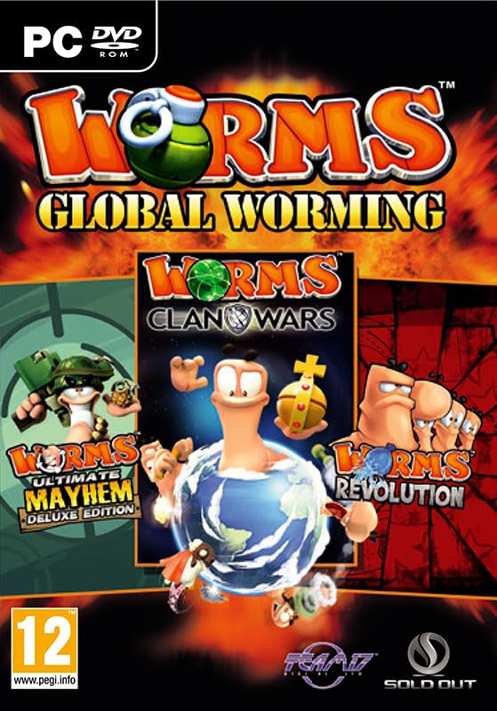 Worms Global Worming - Triple Pack