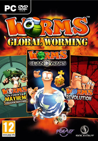 Worms Global Worming - Triple Pack