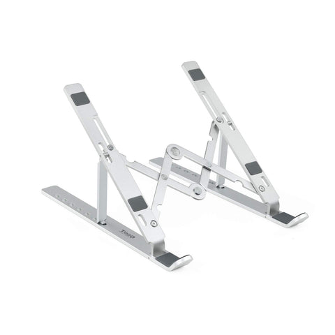 Soporte TooQ TQLRS0033-AL para Portátiles hasta 15'/ Plata