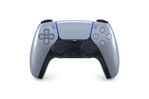 PlayStation 5 - Mando Inalámbrico DualSense Wireless Controller - Silver/Plata| Mando Original Sony para PS5 con Retroalimentación Háptica y gatillos Adaptativos