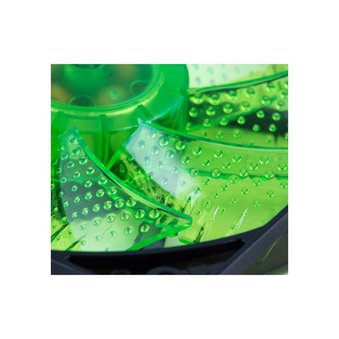 Ventilador Nox Coolfan 120 LED/ 12cm/ Verde