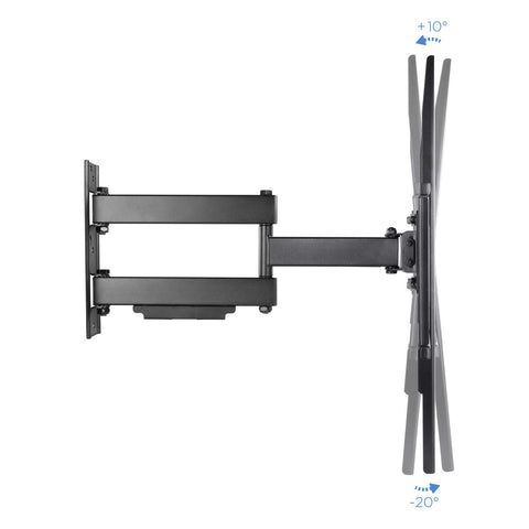 Soporte de Pared Orientable/ Inclinable TooQ LP6070TN-B para TV de 37-70'/ hasta 50kg