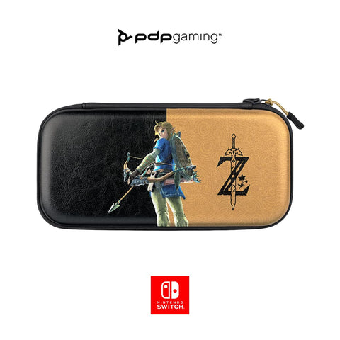 PDP - Estuche Deluxe Zelda Nintendo Switch & Lite (Nintendo Switch)