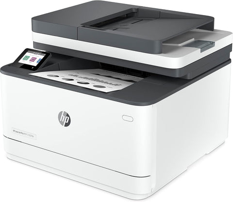 Multifunción Láser Monocromo HP Láserjet Pro 3102FDN Fax/ Dúplex/ Blanca