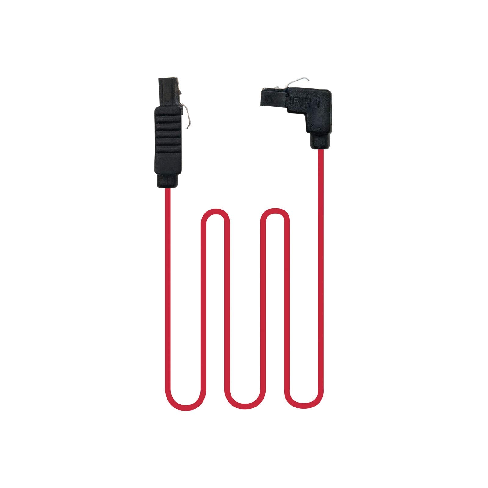 Cable SATA Nanocable 10.18.0301/ SATA Hembra - SATA Hembra/ 50cm/ Rojo