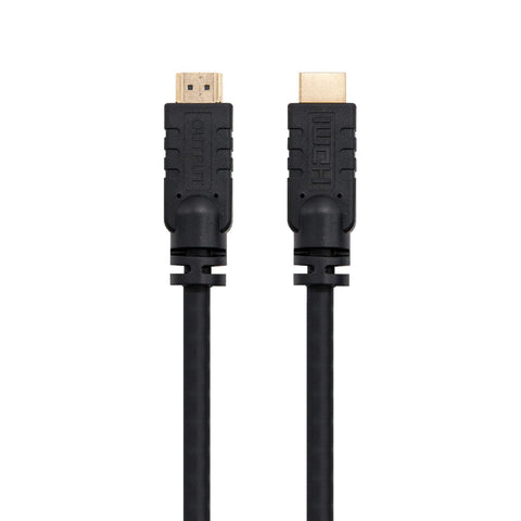 Cable HDMI 1.4 Nanocable 10.15.1820/ HDMI Macho - HDMI Macho/ 20m/ Negro