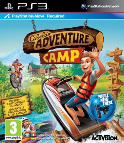 Cabela's Camp Adventure [Importación italiana]