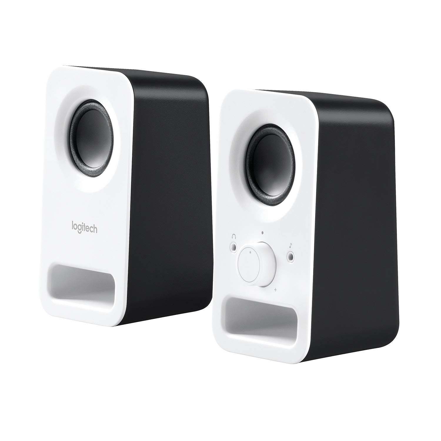 Altavoces Logitech Z150/ 6W/ 2.0/ Blanco