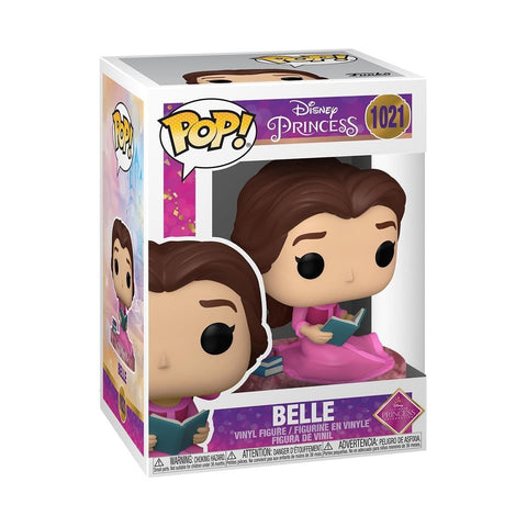 Funko Pop! Disney: Ultimate Princess - Belle - Disney Princesses - Princesas Disney - Figura de Vinilo Coleccionable - Idea de Regalo - Mercancia Oficial - Juguetes para Niños y Adultos