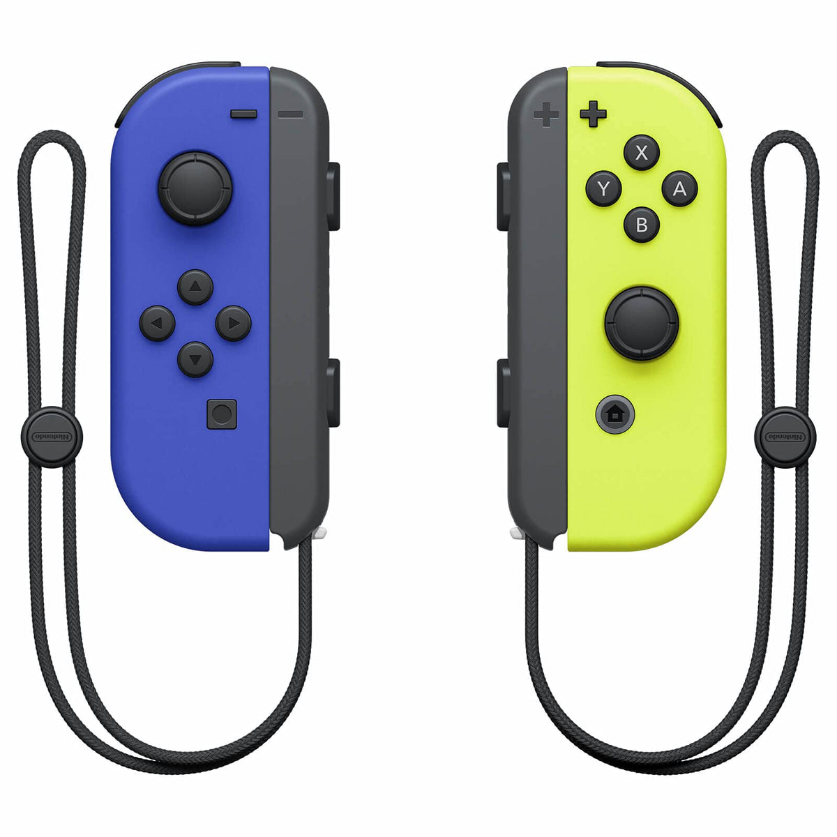 Nintendo Switch Joy-Con-Controller, links blau/rechts, neongelb [Videospiel]