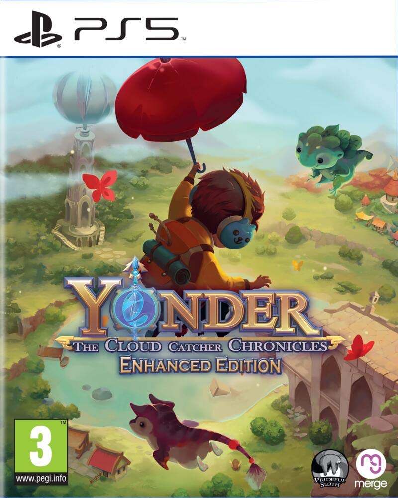 Yonder. The Cloud Catcher Chronicles - Enhanced Edition - Playstation 5