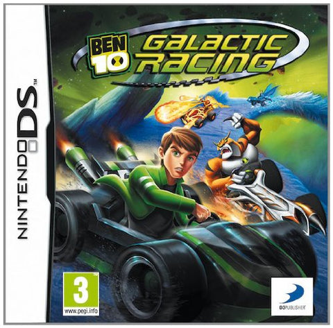 Ben 10 Galactic Racing