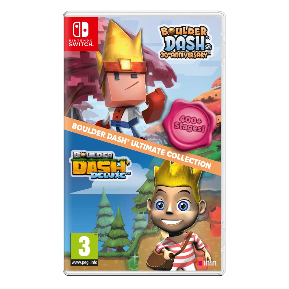 Boulder Dash Ultimate Collection (Nintendo Switch)