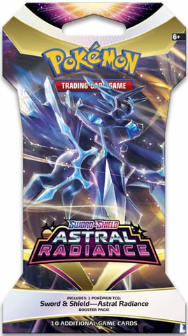 Pokémon TCG Sword and Shield Astral Radiance Booster 24 Inglés Juego DE Cartas 181-85024