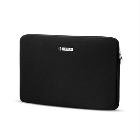 Funda Subblim Business Laptop Sleeve Neoprene para Portátiles 13.3'-14'/ Negra