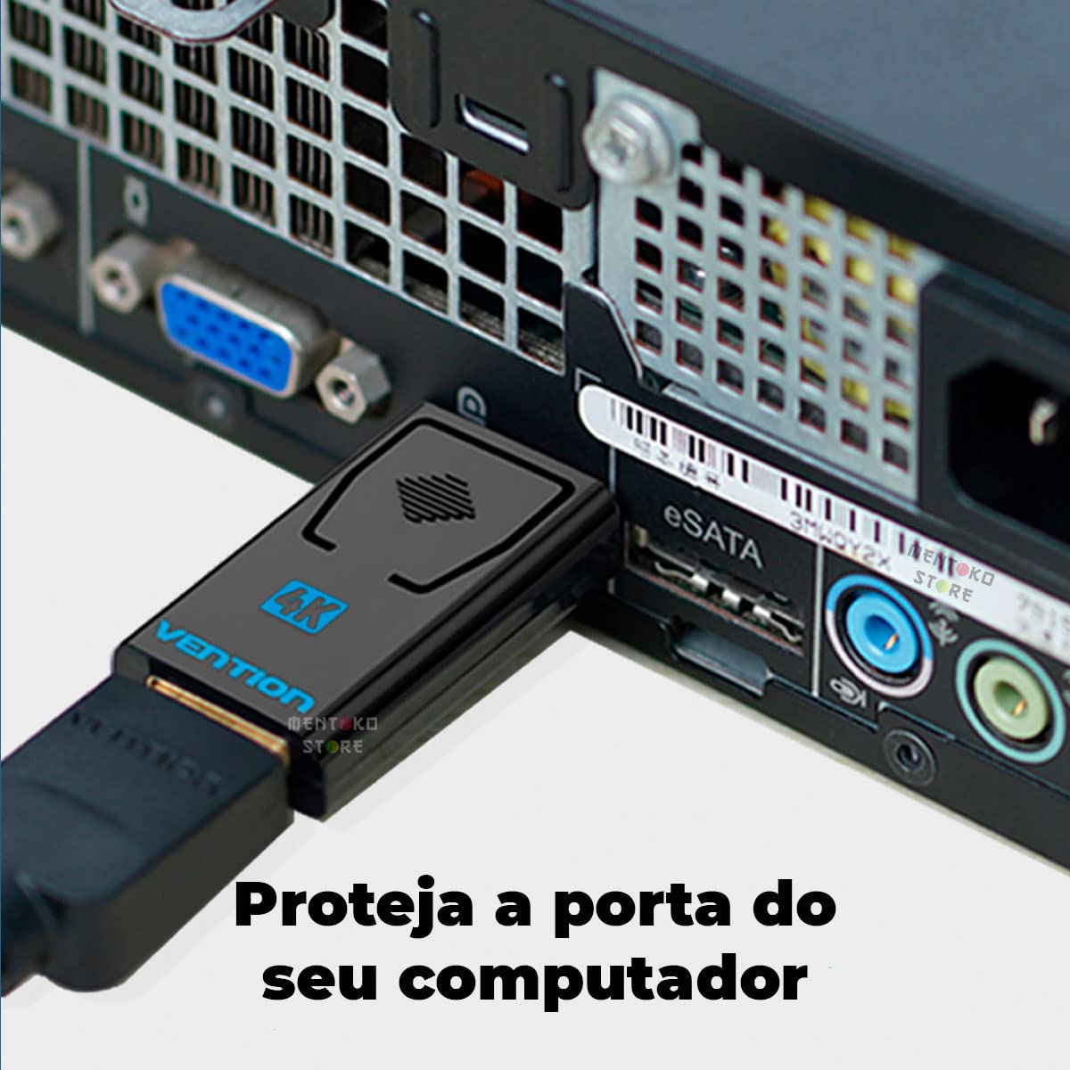 Adaptador Vention HBMB0/ DisplayPort Macho - HDMI Hembra