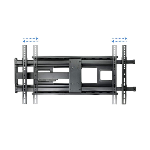 Soporte de Pared Orientable / Inclinable TooQ LP4380XL-B para TV de 43-80'/ hasta 50kg