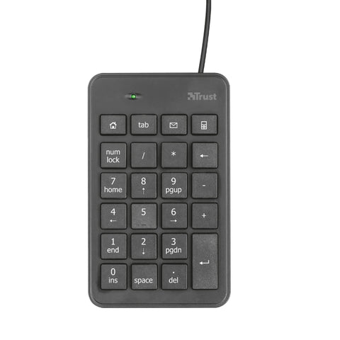 TRUST XALAS USB NUMERIC KEYPAD