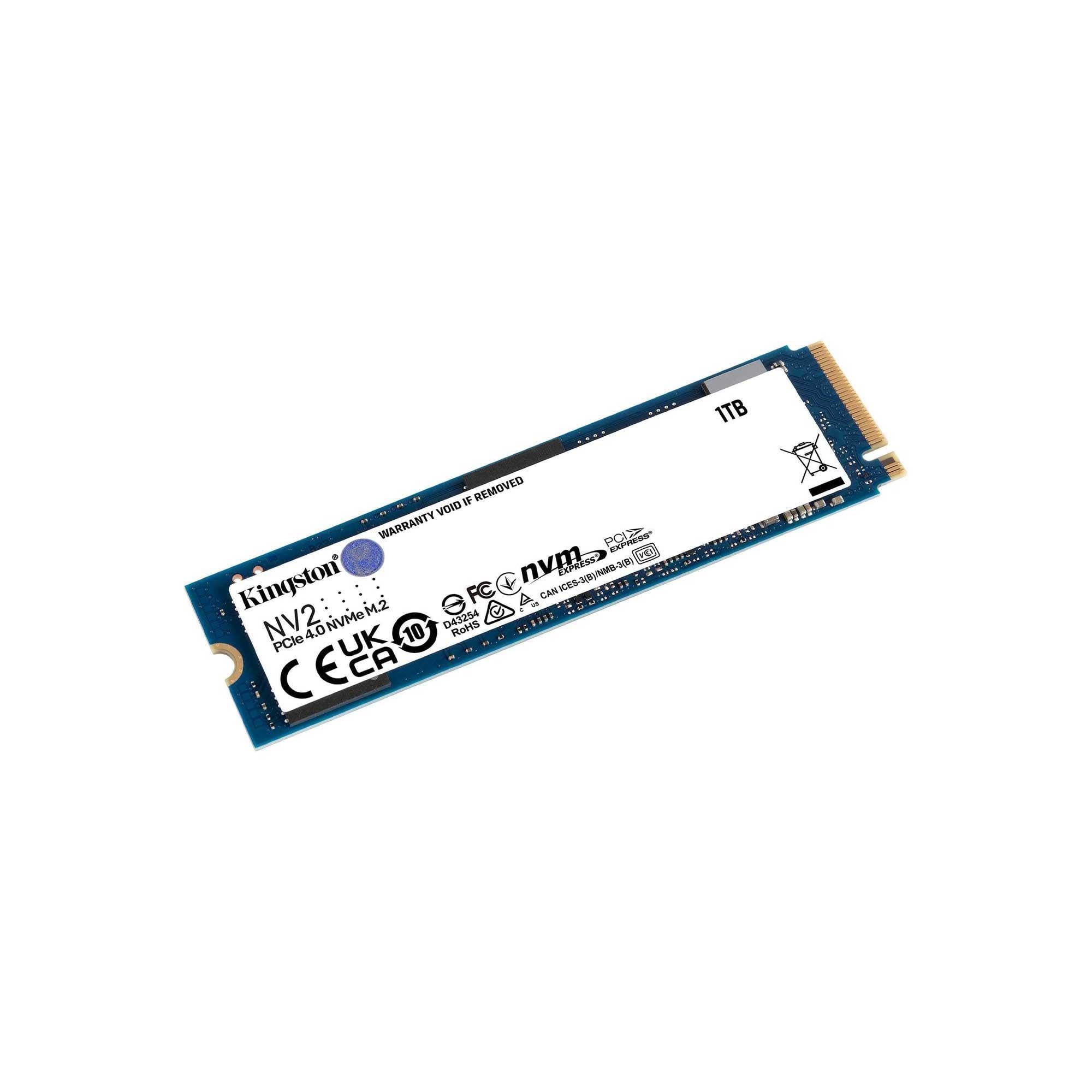 Disco SSD Kingston NV2 1TB/ M.2 2280 PCIe NVMe